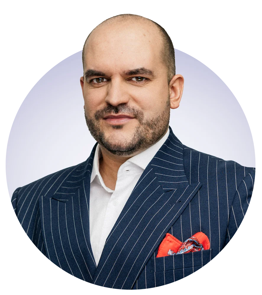 Czarek Andrzejczyk, członek rady fundacji