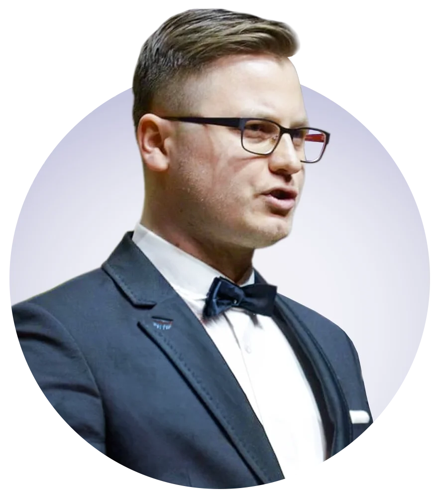 Karol Wenus, wiceprezes zarządu fundacji